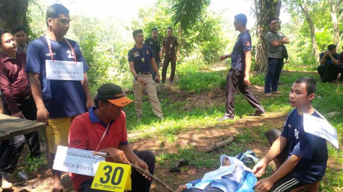 Sadis...! Siswi SMK Tewas Setelah Diperkosa Tiga Pria, Kemaluan Dimasukkan Batang Singkong