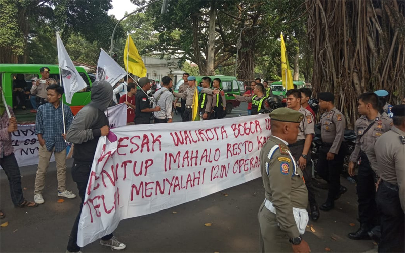 SEMMI Desak Wali Kota Bogor Tutup Imahalo Resto