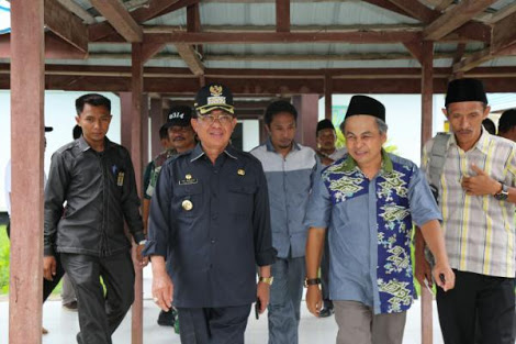 Bankeu Kabupaten Inhil Terbesar Nomor 3 Se - Riau