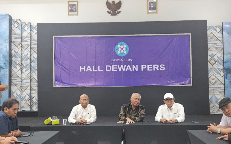 Cak Munir Kukuhkan Kepengurusan PWI Pusat Baru: Solid, Kompak, dan Anti Hoaks