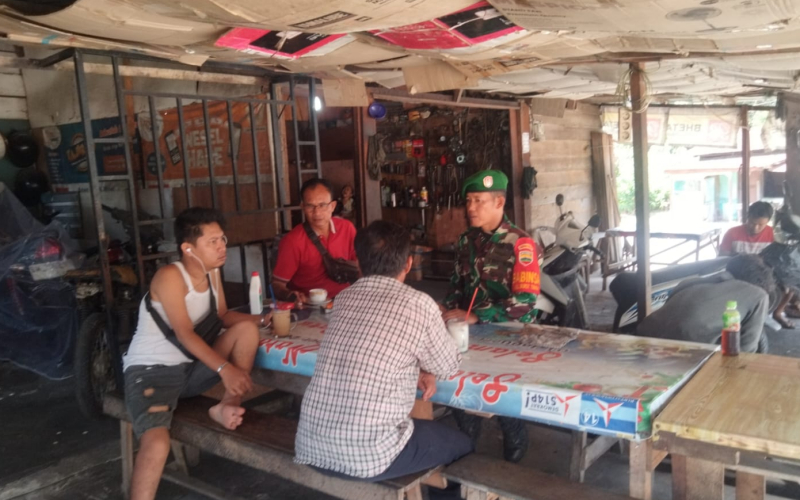 Sinergi TNI-Pertamina, Patroli Bersama Jaga Keamanan Jalur Pipa di Wilayah Dumai