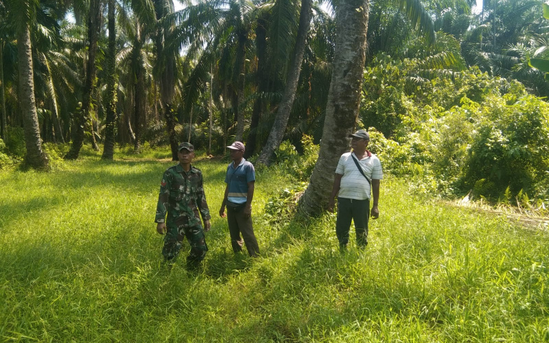 Babinsa Koptu Erwan Pererat Hubungan Silaturahmi dengan Warga