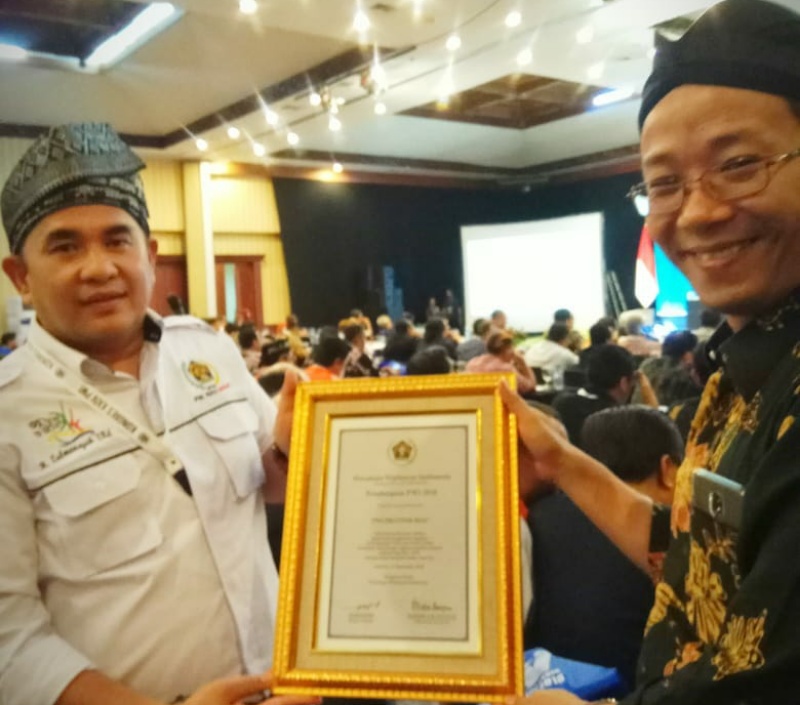 PWI Riau Raih Penghargaan Terbaik dari PWI Pusat