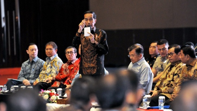 Perlu Gaet Investasi, Jokowi Minta DPRD Jangan Banyak Bikin Perda