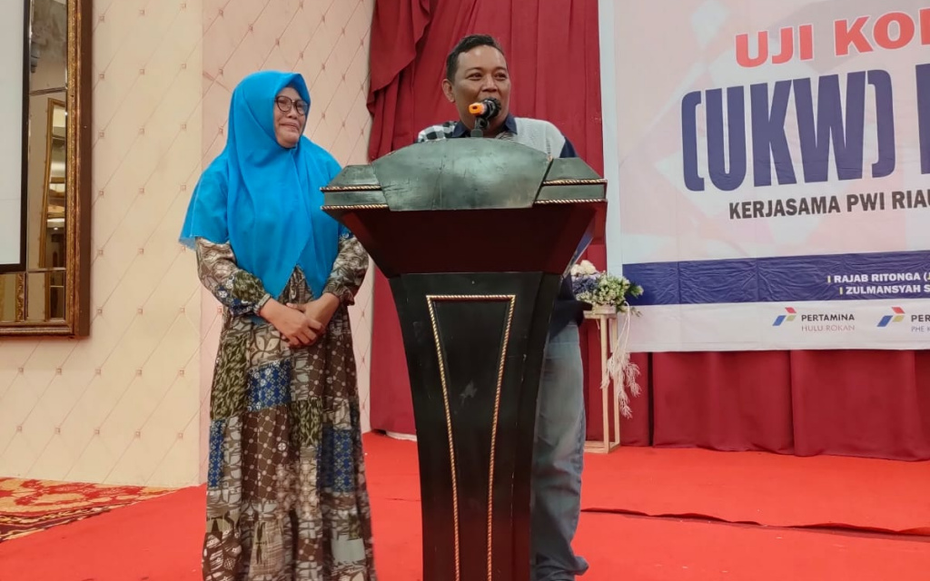UKW PWI Riau, Peserta Terbaik Berasal dari Dumai