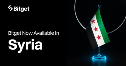Bitget Opens Doors for Syrian Users Enabling Full-Service Suite of Products