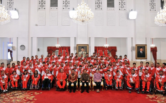 Atlet Paragames Tanya Soal Jadi PNS, Bonus, Hingga Sepeda Pada Presiden Jokowi