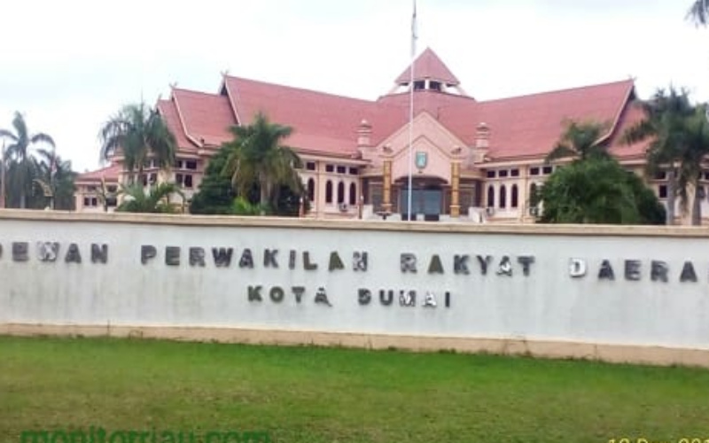 Bahas KU-APBD 2024, DPRD Dumai Gelar Rapat Paripurna