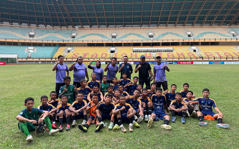 Persemai Dumai Taklukkan Garuda Junior, Melaju ke Final Soeratin U-13