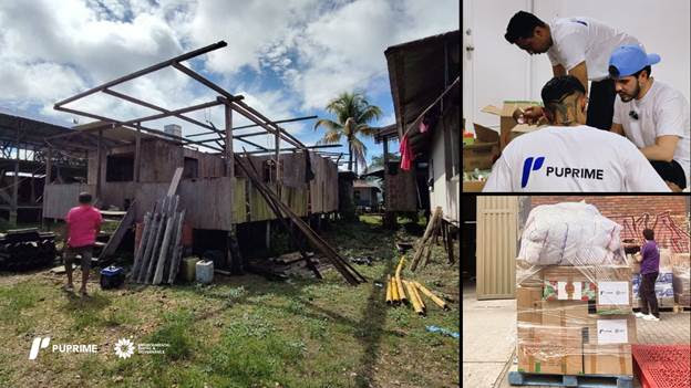 PU Prime Memobilisasi Upaya Bantuan Gempa Bumi untuk Masyarakat Terdampak di Chocó, Kolombia