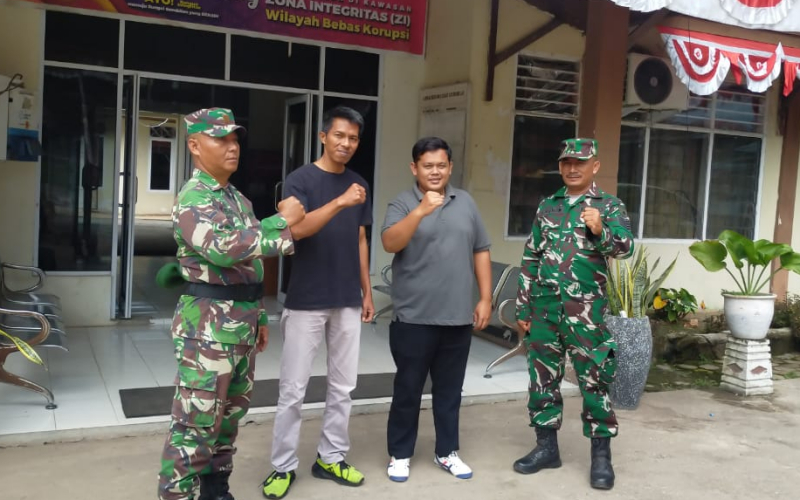 Serda Bambang dan Serda Miftah: Patroli Bukan Hanya Pengamanan, Tapi Juga Edukasi Warga