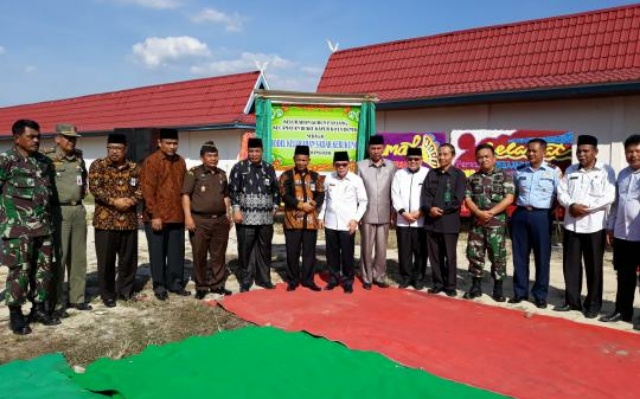 Kecamatan Bukit Kapur Dumai Jadi Desa Sadar Kerukunan Umat Beragama Provinsi Riau