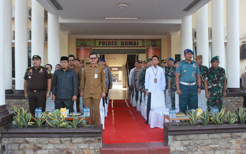 Kodim 0320 Dumai Dukung Pelaksanaan Operasi Patuh Lancang Kuning 2025