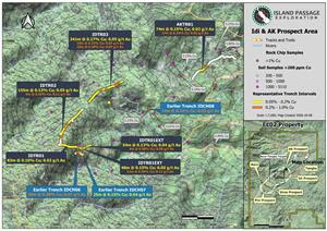 Island Passage Trenching Confirms Porphyry Copper-Gold System at the EL02 Project, Bougainville Island, Papua New Guinea