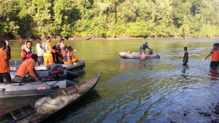 Tenggelam di Sungai Kampar, Korban Ditemukan Tidak Bernyawa