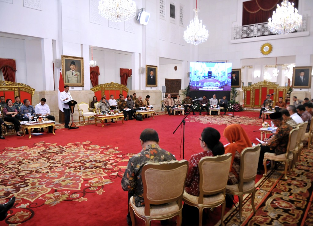 Kaget Pemerintahnya Dipercaya Rakyat, Ini Tanggapan Presiden Jokowi