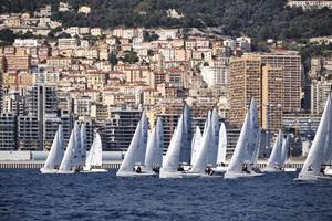 Monaco: Winter Series Kick Off at the Yacht Club with Twenty-five Teams from Seven Nations