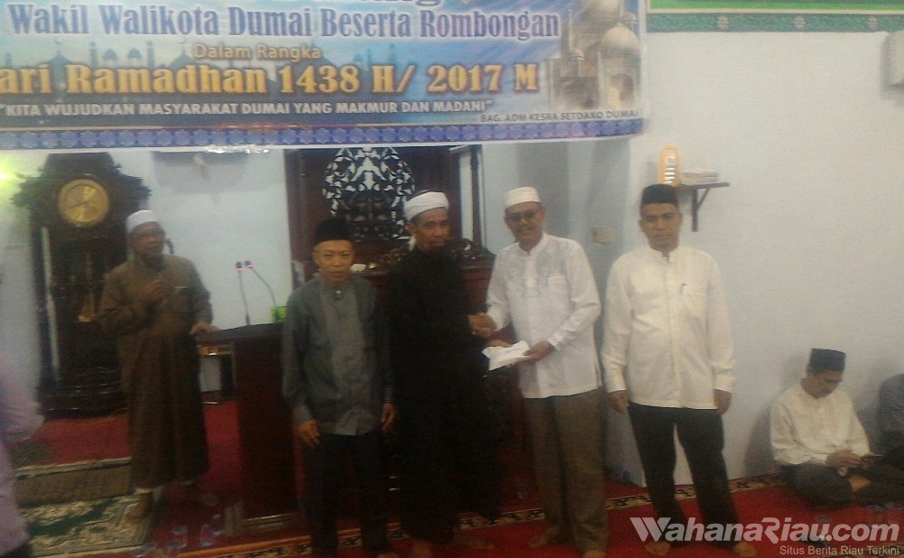 Safari Ramadhan di Nurul Ikhlas, Wawako Ajak Masyarakat Mengawal Pembangunan