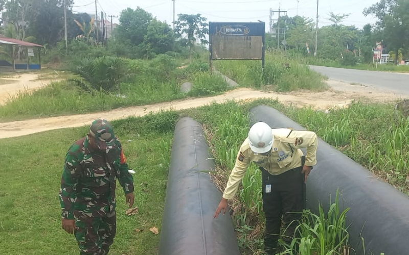 Sertu Roni Sandra: Patroli Jalur Pipa untuk Cegah Gangguan dan Edukasi Masyarakat