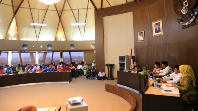 Pemprov Riau Bersama KPK RI Gelar Rapat Teknis Rencana Aksi Penyelamatan PTSP
