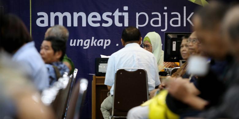 “Tax Amnesty” Dongkrak Posisi Aset Finansial Luar Negeri Indonesia