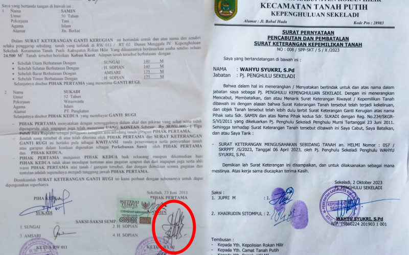 Pj Penghulu Sekeladi Akan Dipolisikan, Ada Apa?