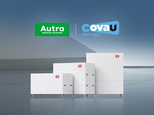 Autra Batteries Partners with CovaU Energy to Link Home Battery Installation with Solar-Smart Power Plans