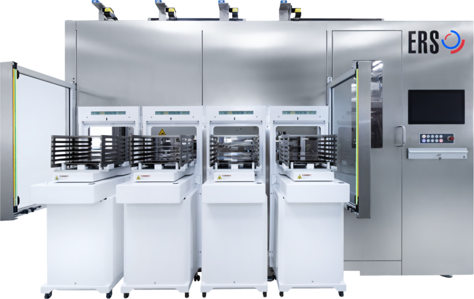 ERS electronic Unveils Fully Automated 310 x 310 mm Panel-Level Packaging System to Power AI and Chiplet Architectures