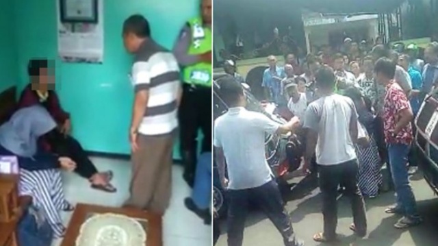 Viral...! Sepasang Mahasiswa PTN Tertangkap Asyik Mesum di Masjid