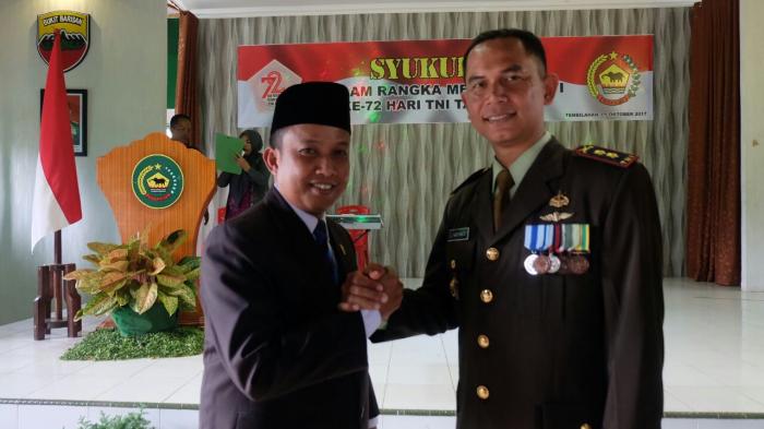 Ketua DPRD Inhil Berharap TNI Makin Tangguh Bersama Masyarakat