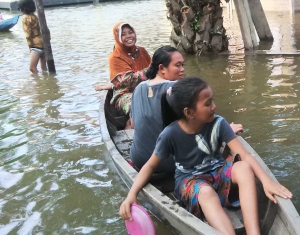 10.391 Warga Riau Terdampak Banjir, 2.467 Rumah Terendam
