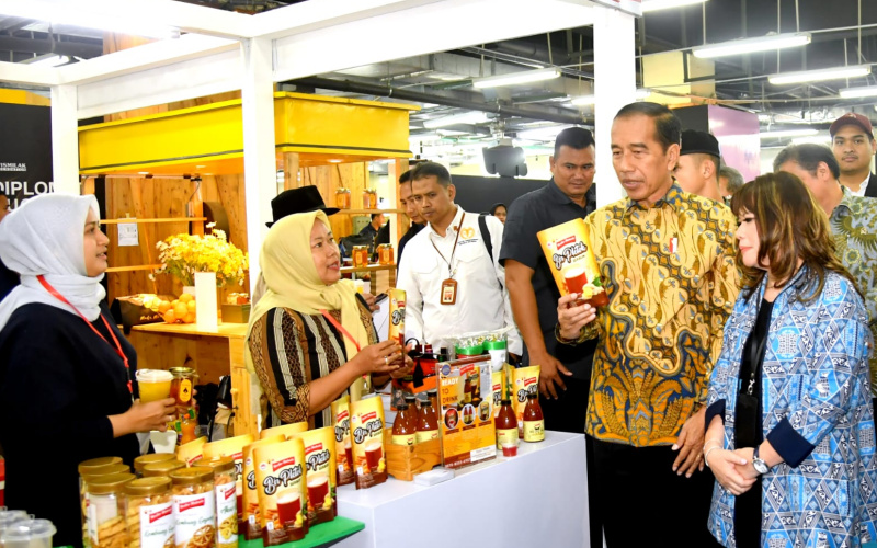 Presiden Jokowi Menekankan Hilirisasi Langkah Penting Menuju Indonesia Maju 2045