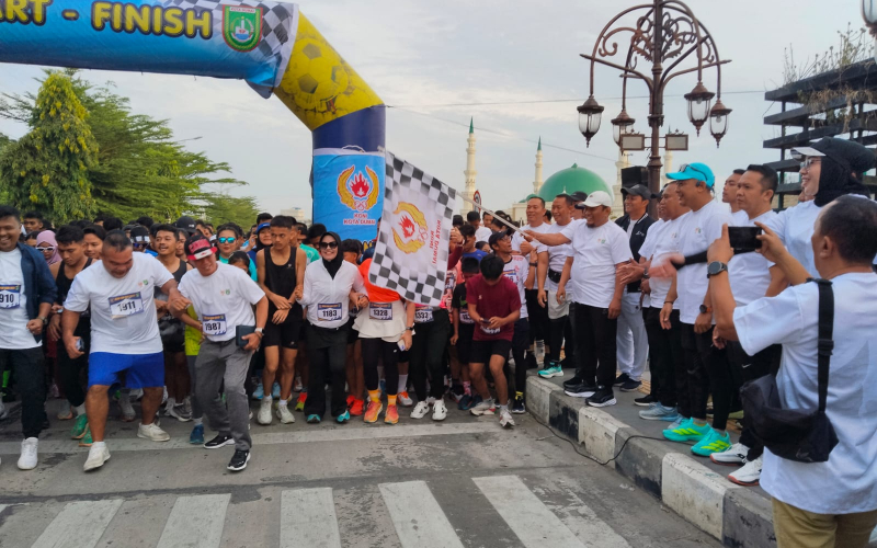 KONI Heroes Run 2025, Ajang Prestasi Sekaligus Menjalin Silaturahmi