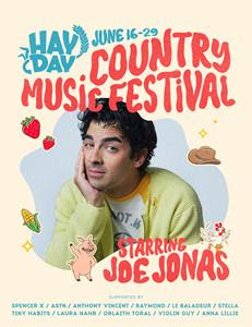 Joe Jonas and Hay Day Drop the Song of the Summer, “The Cozy Anthem”