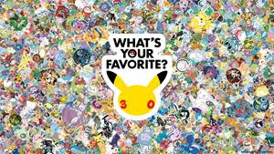 Pokémon Unveils Massive, Yearlong ‘What’s Your Favorite?’ Campaign Commemorating 30 Years of the Iconic Franchise