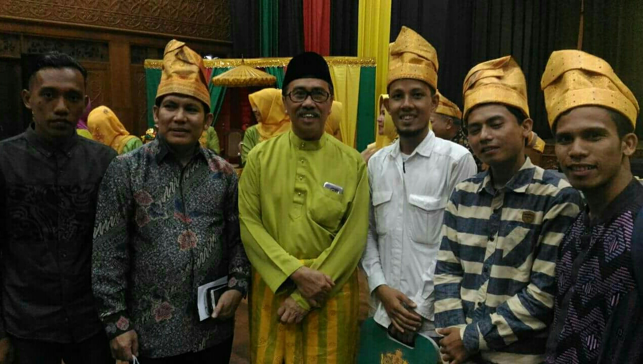 Tampil di Pagelaran Budaya Melayu Siak, Rusli Effendi Ajak  Perwakilan Duta Besar untuk Promosi