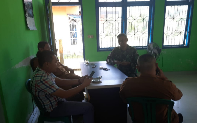 Pelda Andre Laksanakan Giat Komunikasi Sosial, Hadir Ditengah Masyarakat