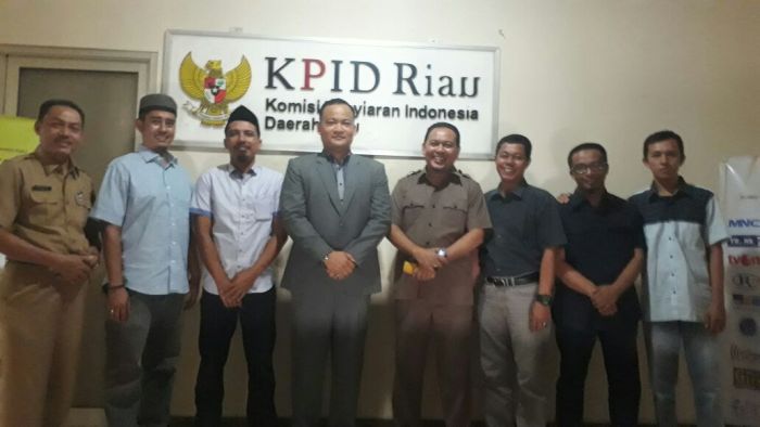 Komisi I DPRD Kunjungi KPID Riau
