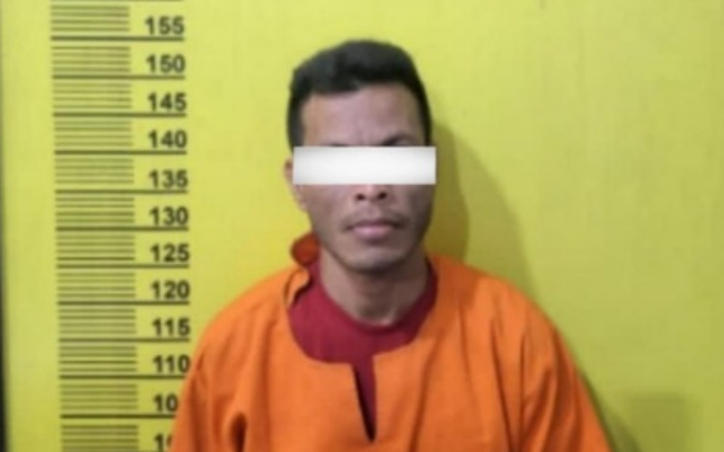 Satres Narkoba Polres Rohil Tangkap 2 Pria dan Amankan 57,92 Gram BB di Bangko Pusako