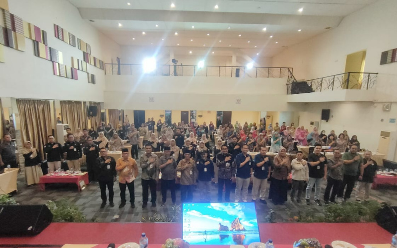 Lintas Sektor dan Program, Dinkes Dumai Gelar Rapat Koordinasi