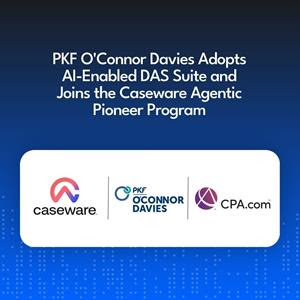 PKF O'Connor Davies Adopts AI-Enabled DAS Suite Powered by Caseware Verity, and Joins the Caseware Agentic Pioneer Program
