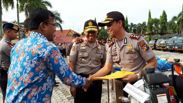 Hibah Dinilai Lemahkan Penegakan Hukum Karhutla, Kapolda: Demi Allah Kami Independen