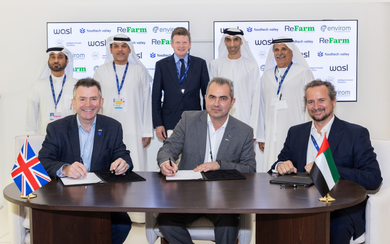 GigaFarm yang Mampu Menggantikan 1% Impor Pangan UEA Siap Dibangun di Food Tech Valley di Dubai