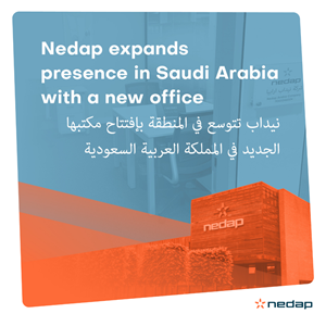 Nedap expands presence in Saudi Arabia with new office