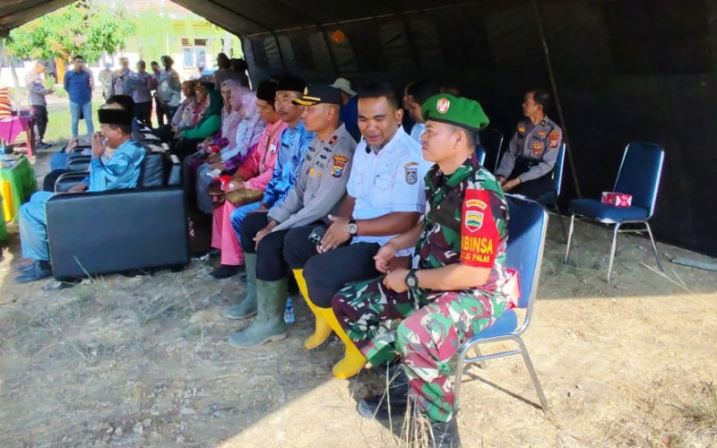 Sertu Samsuddin: Babinsa Siap Dampingi Masyarakat Wujudkan Swasembada Pangan