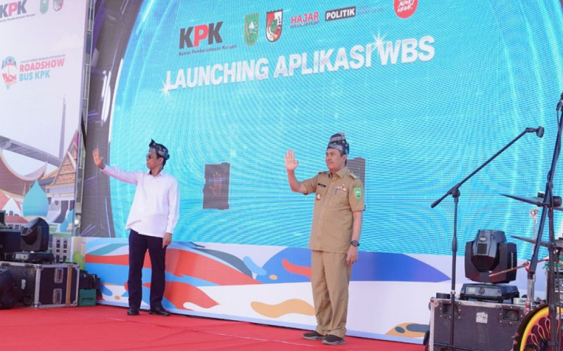 KPK Ingin Kabupaten Kota di Riau Manfaatkan WBS