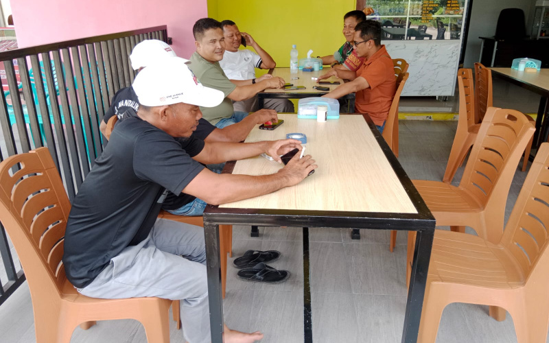 Giat Komunikasi Sosial oleh Babinsa Koramil 03 Sungai Sembilan