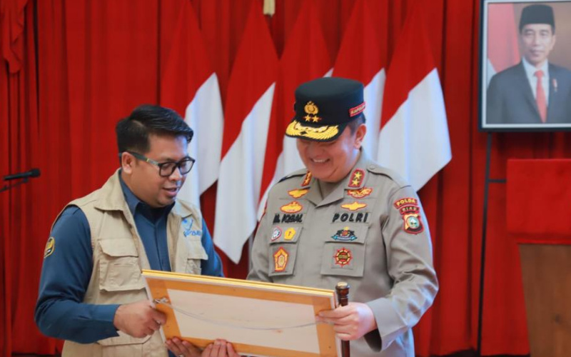 Ini Penghargaan yang Diberi BP2MI Kepada Polda Riau dan Jajaran