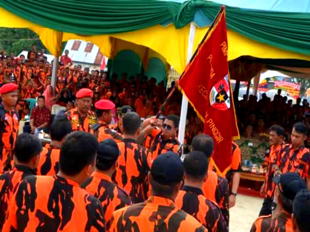 Pengurus PAC PP Kecamatan Pinggir Dilantik, Bupati: Tampil Berprestasi, Dukung Pembangunan Negeri
