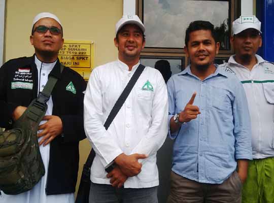 Kasus Penghinaan Agama Islam di Instagram, FPI Riau Janji Kawal Sampai Tuntas 